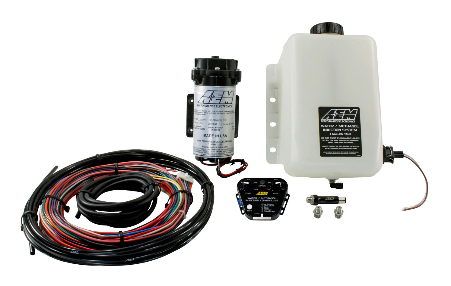 Water Injection Kit V3 1 Gallon