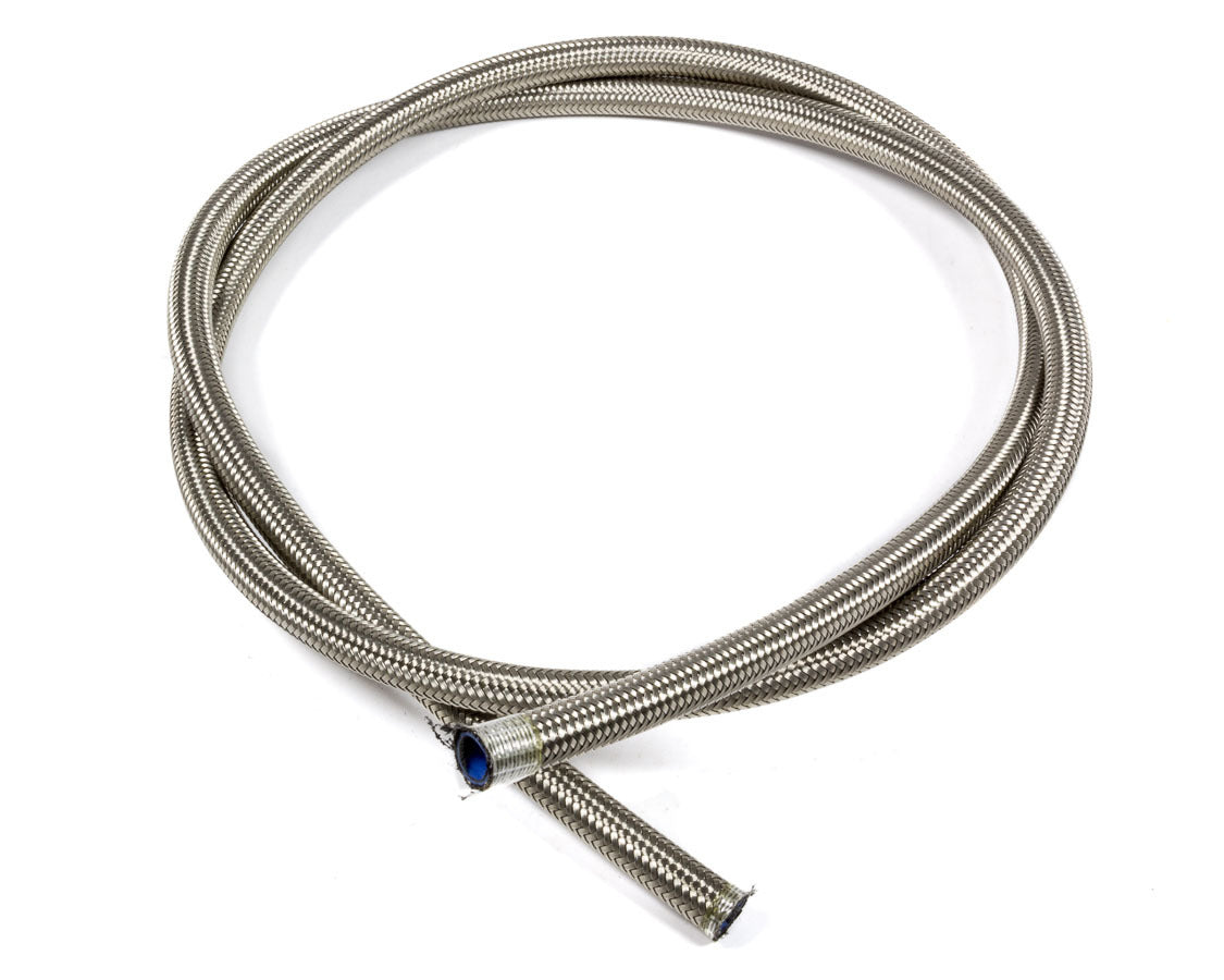 #8 x 6' AC S.S. Braided Hose