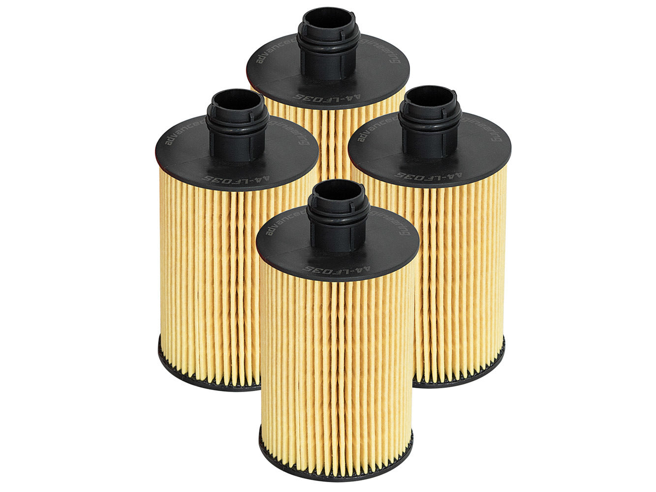 Pro GUARD HD Oil Filter 4 Pack