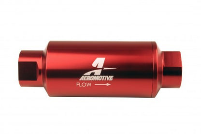 #10-ORB Fuel Filter Inline 10 Mircon Red