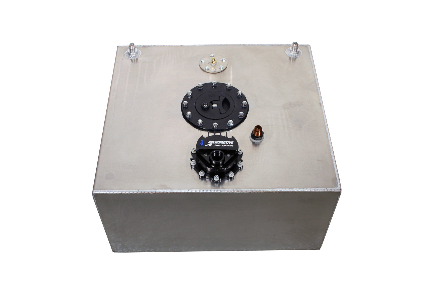 15-Gal Alm Fuel Cell w/ 5.0 Spur Fuel Pump