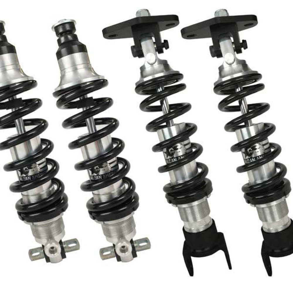 Coil Over Shock Kit - 97-04 Corvette Frt & Rr