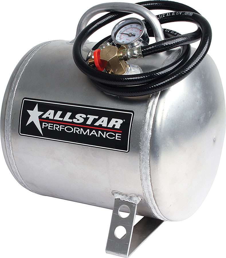 Aluminum Air Tank 9x11 Horizontal 2-3/4 Gallon