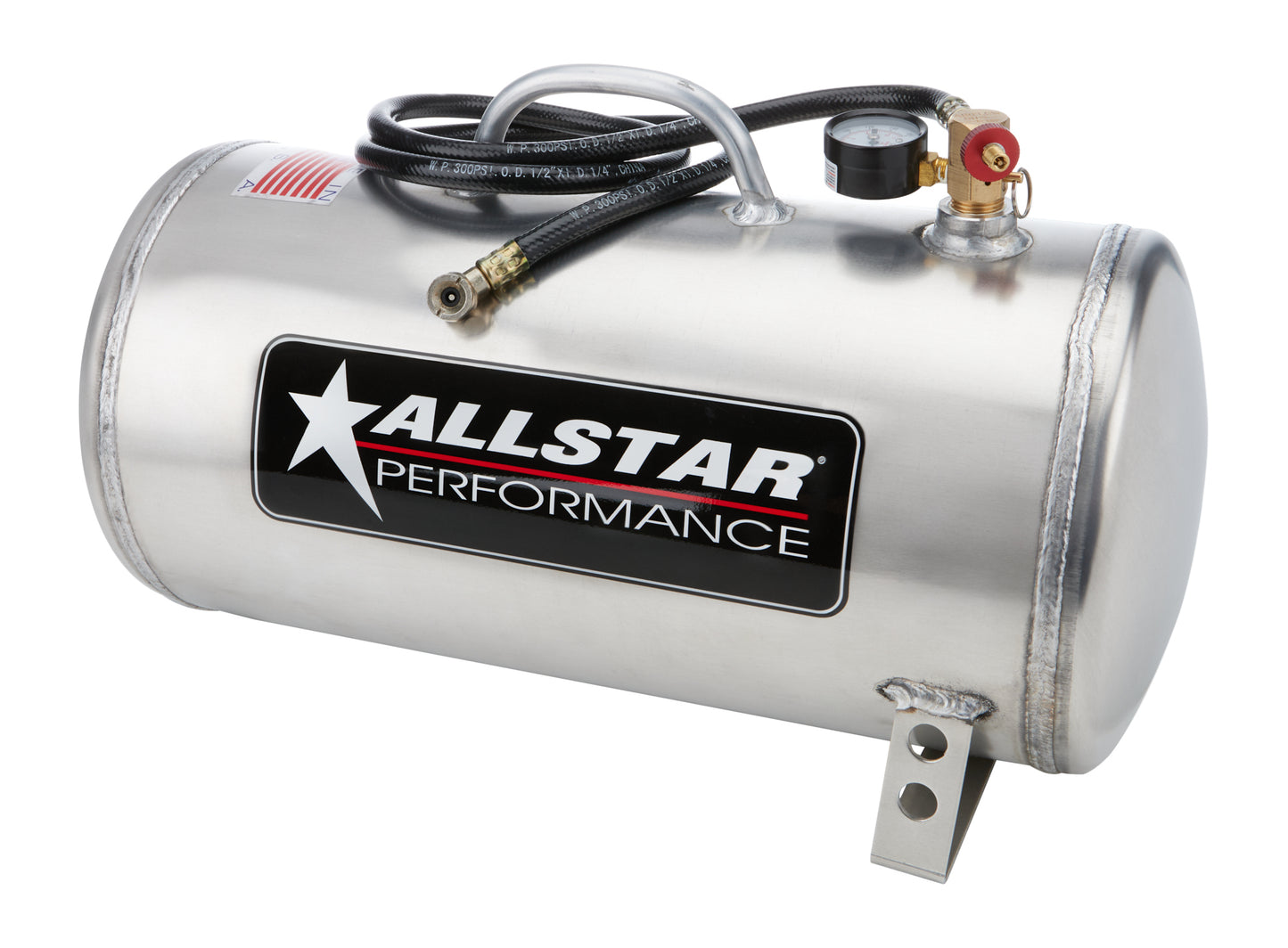 Aluminum Air Tank 9x20 Horizontal 5 Gallon