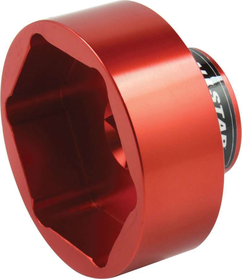 Rearend Socket QC Side Bell 1-7/8in Red