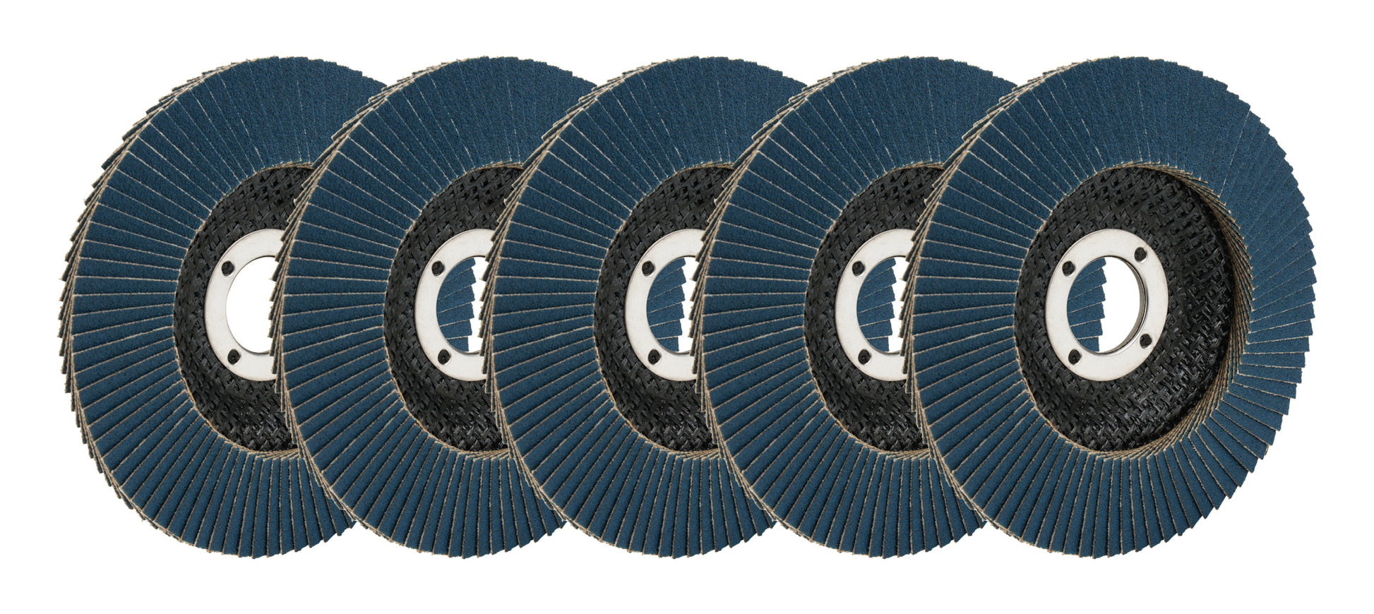 Flap Discs 60 Grit 4-1/2in with 7/8in Arbor