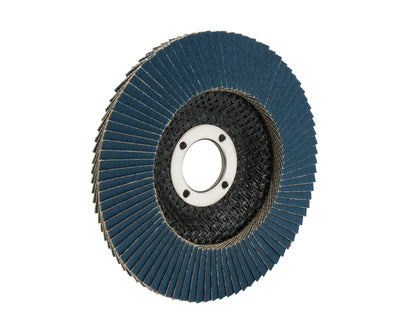 Flap Disc 120 Grit 4-1/2in with 7/8in Arbor