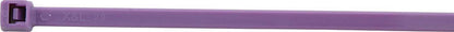 Wire Ties Purple 7in 100pk