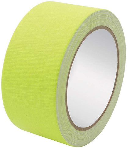 Gaffers Tape 2in x 45ft Fluorescent Yellow