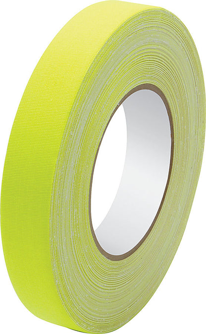 Gaffers Tape 1in x 150ft Fluorescent Yellow