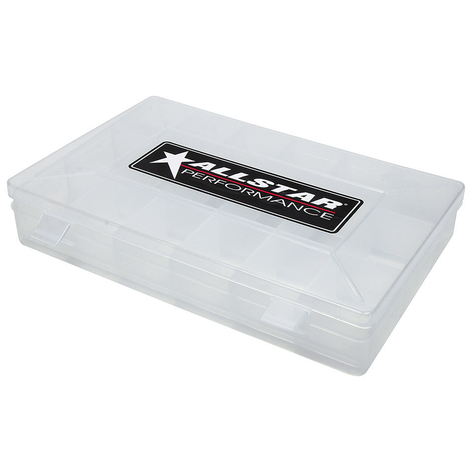 Plastic Storage Case 18 Comp 11x7x1.75