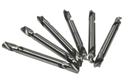 1/8in Double Ended Drill Bit 6pk