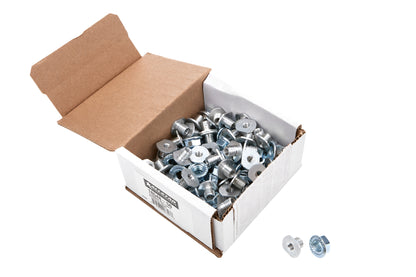 Threaded Nut Insert Aluminum 50pk