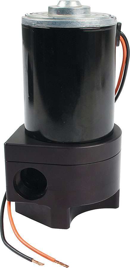 Electric Water Pump Remote Mount Black