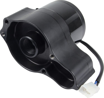 Electric Water Pump Inline Black