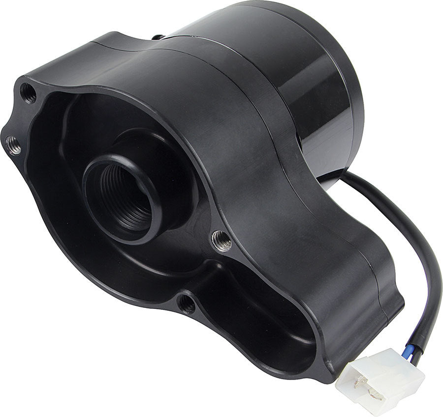 Electric Water Pump Inline Black