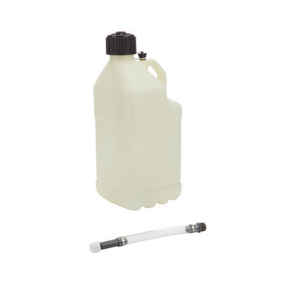 Utility Jug 5 Gal W/Filler Hose Glow 4pk