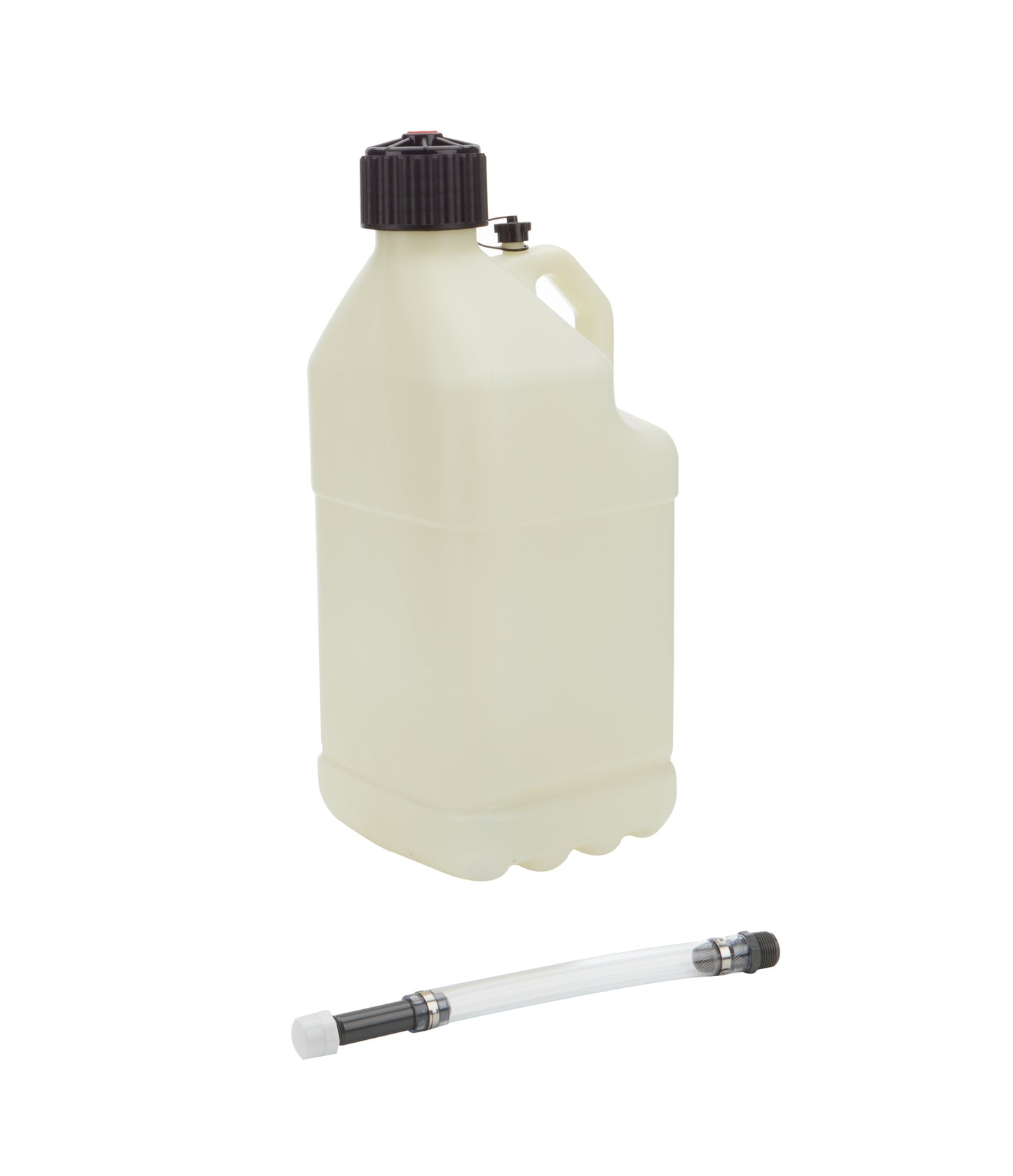 Utility Jug 5 Gal W/Filler Hose Glow