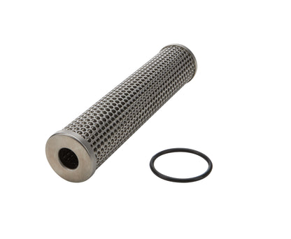 Fuel Filter Element 8in Stainless 100 Micron