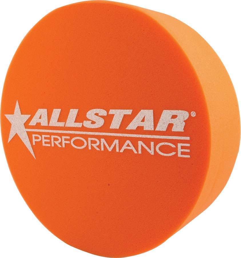 Foam Mud Plug Orange 5in