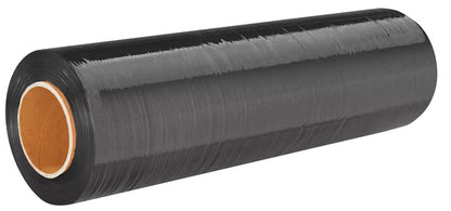 Tire Stretch Wrap Black 18in x 1500ft