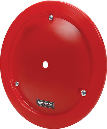 Universal Wheel Cover Red