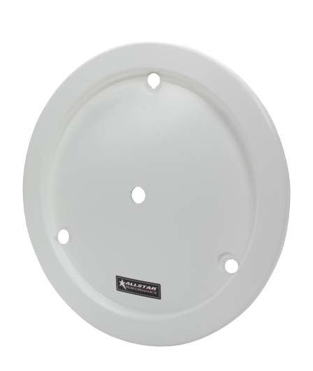 Wheel Cover No Hardware White