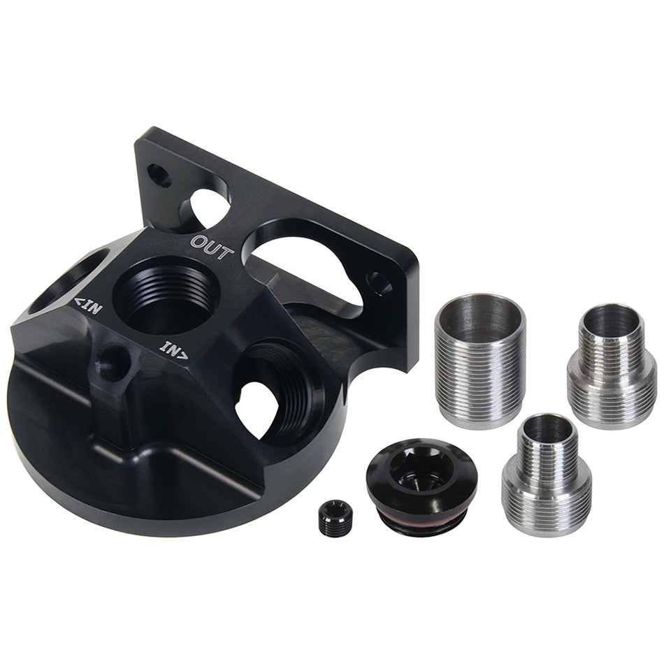 Remote Oil Filter Mount