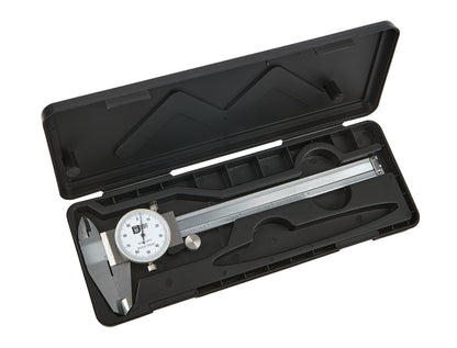 Dial Caliper w/Case 0-6in