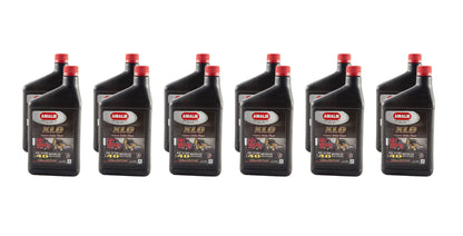 XLO Heavy Duty Fleet 40w Oil Case 12 x 1 Quart