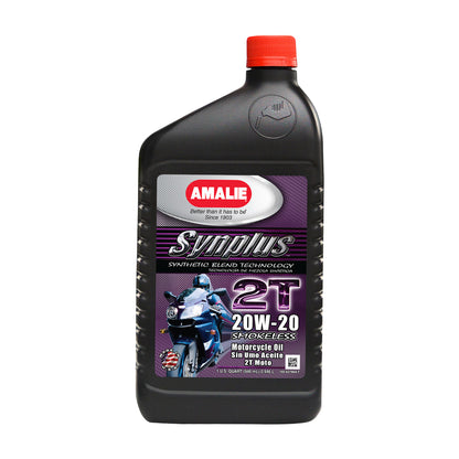 Synplus Blend 2T Motor cycle Oil Case 12 x 1Qt