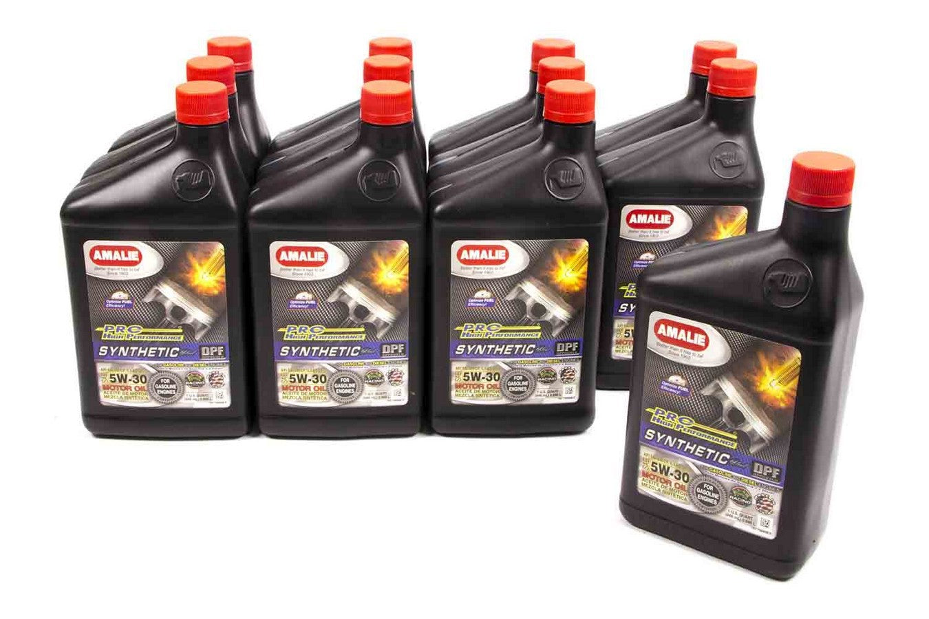 PRO HP Syn Blend 5w30 Oil Case 12x1Qt