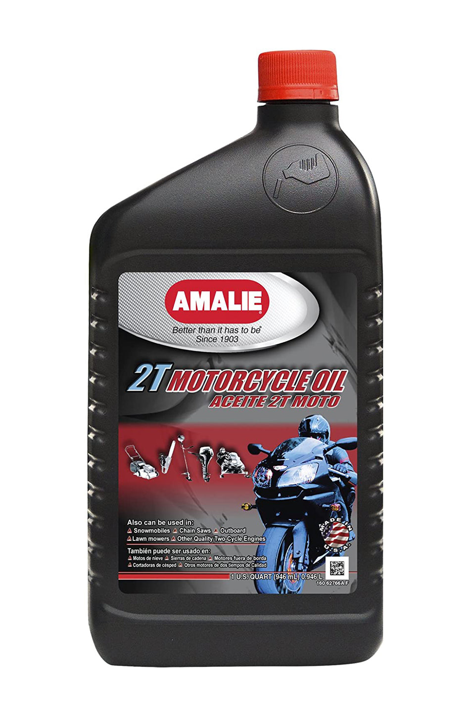 2T Motorcycle Oil 1 Quart