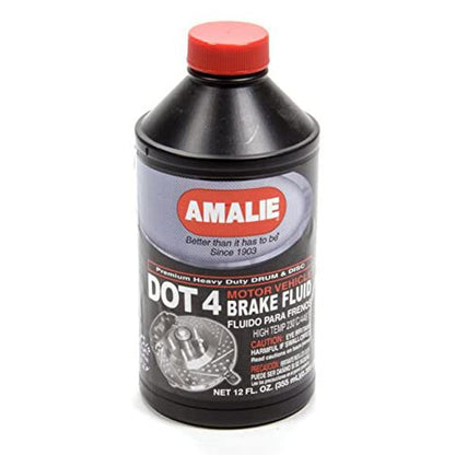 DOT 4 Brake Fluid 8 Oz