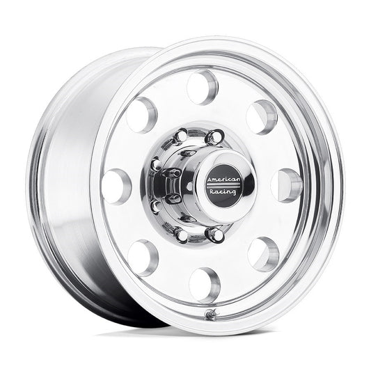 BAJA 16x8 8x165.10 Polished Wheel