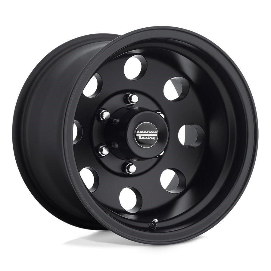 BAJA 16x8 6x139.70 Satin Black Wheel