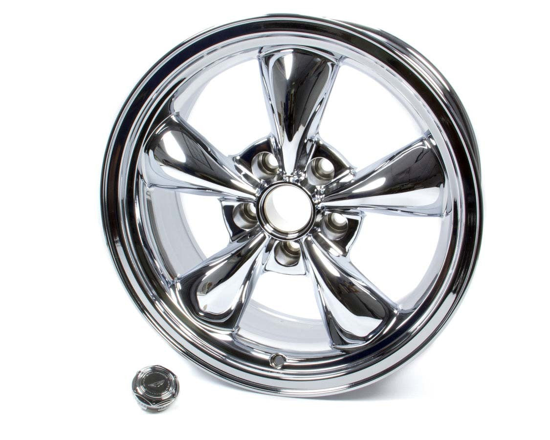 17x8 Torq Thrust M Wheel Chrome 5x4.75 BS