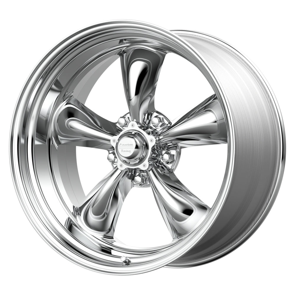 15x7 Torq Thrust II 5x127 BC Polished