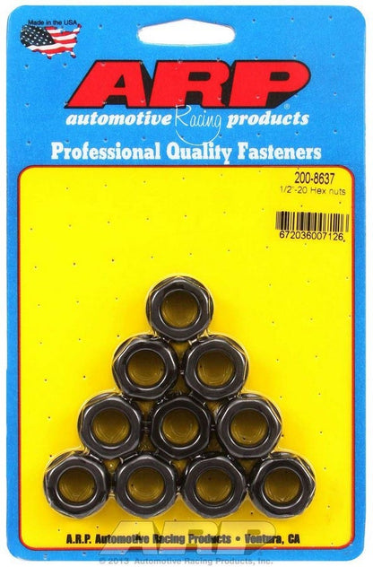 Hex Nuts - 1/2-20 10