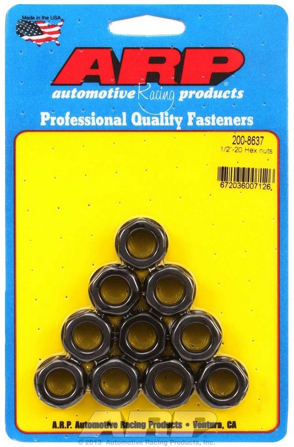 Hex Nuts - 1/2-20 10