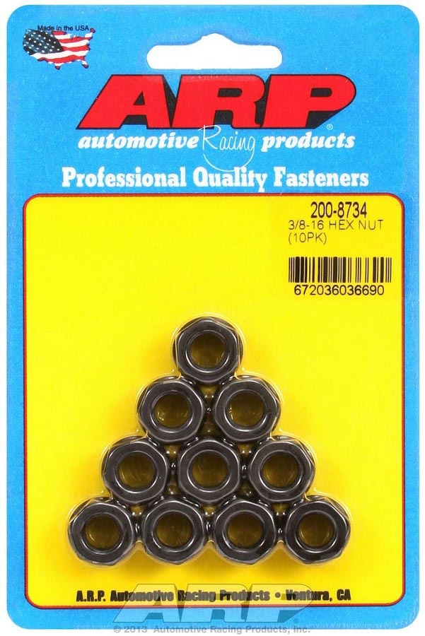 Hex Nuts - 3/8-16 10