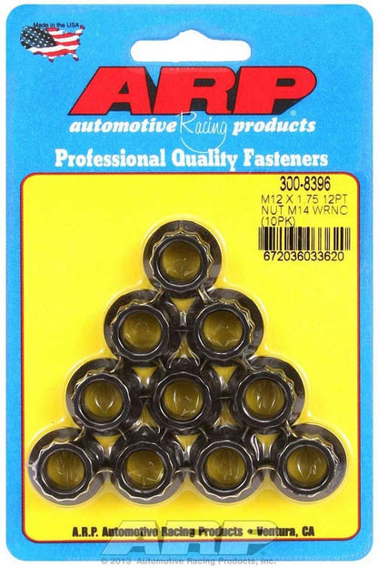 12mm x 1.75 12pt. Nuts 10