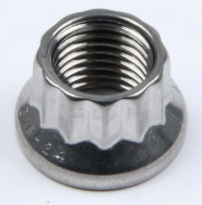 S/S 12pt. Nut - 3/8-24 1