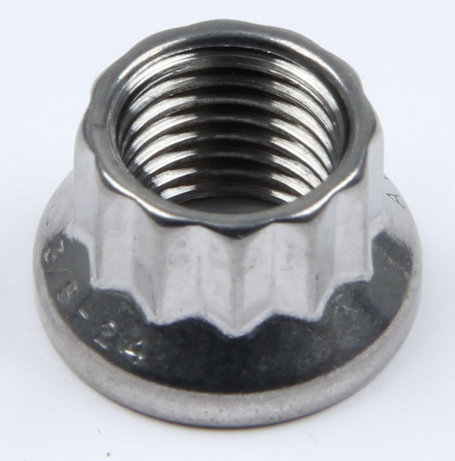 S/S 12pt. Nut - 3/8-24 1