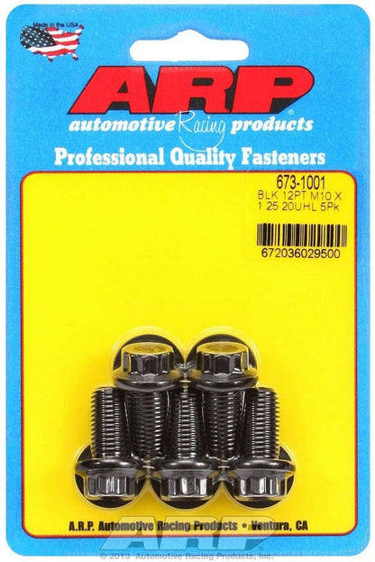 Bolt Kit 12pt 5pk 10mm x 1.25 x 20mm