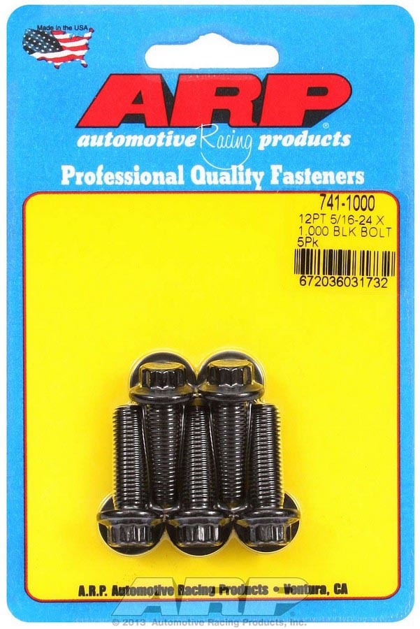 Bolt Kit - 12pt. 5 5/16-24 x 1.000