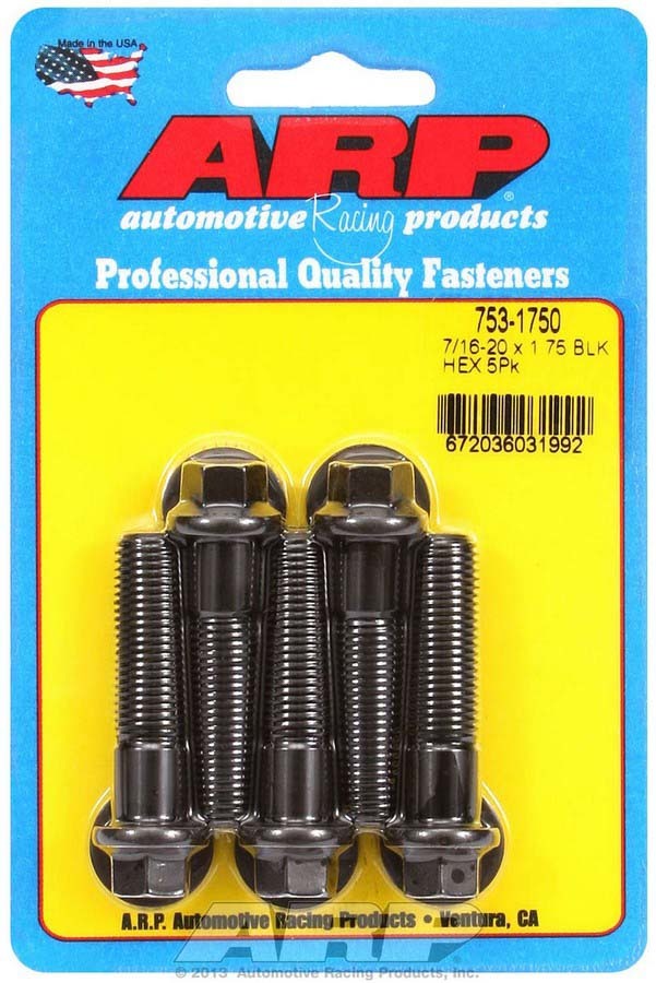 Bolt Kit - 6pt. 5 7/16-20 x 1.750