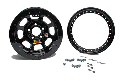 13x8 3in. 4.00 Black Beadlock