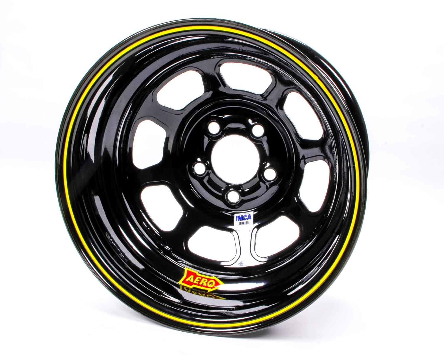 15x8 2in 5.00 Black