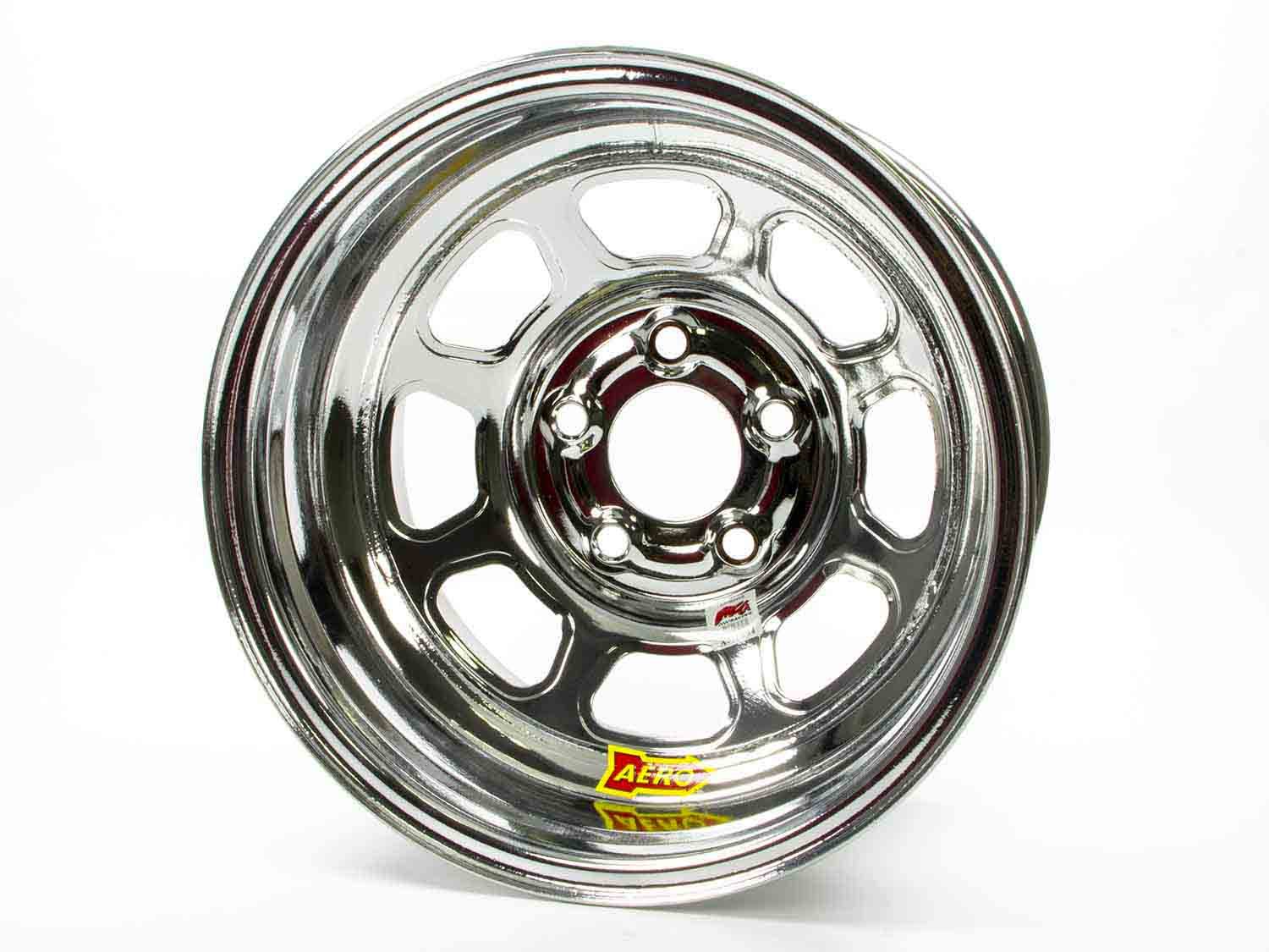 15X8 4in 5.00 Chrome